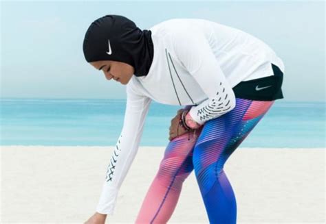 sportswear giant reveals  athletic hijabs  muslim women preenph