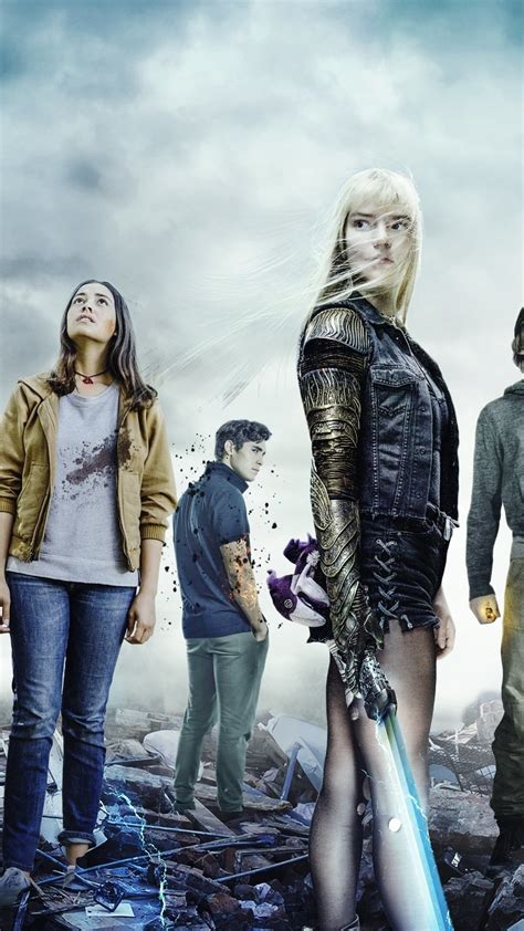 1440x2560 Resolution The New Mutants 2020 Poster Samsung Galaxy S6 S7