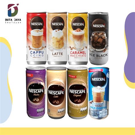 Jual Nescafe Can Minuman Kopi Rasa Ala Cafe Kaleng Strength Rtd Siap