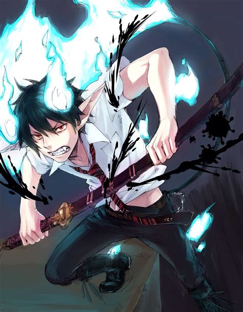rin blue exorcist ~~ manga fantastique manga anime