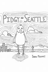Seattle Coloring Book Indyplanet sketch template
