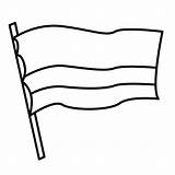 Banderas sketch template