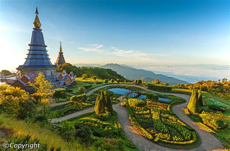 Doi Inthanon Chiang Mai Sightseeing And National Parks