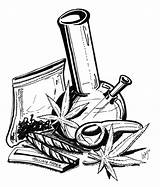Drawings Stoner Weed Trippy Marijuana Blunt Paintingvalley Getdrawings Bud Bongs Clipart Faded sketch template