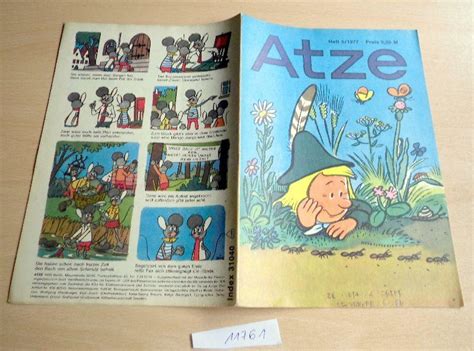 Atze Heft 5 Von 1977 Von Zentralrat Der Fdj 1977 Comic