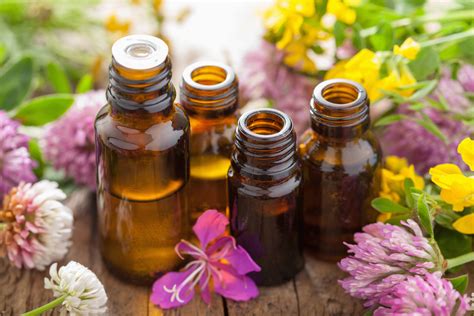 essential oils    improve  health