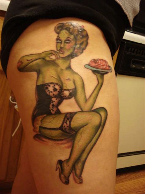 pinup tattoo meanings tattoosphoto