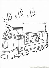 Coloring Chuggington Pages Printable Coloriage Train Kids Info Book Choose Board Forum Cartoon sketch template