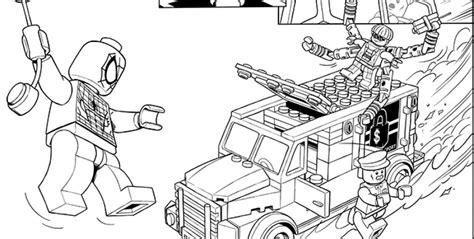 lego marvel coloring pages  kids