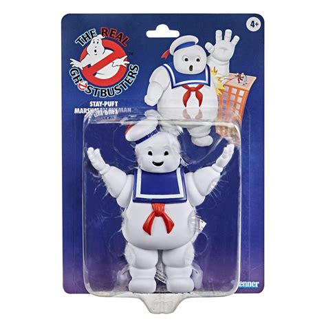 Ghostbusters Kenner Classics Stay Puft Marshmallow Man Retro Action