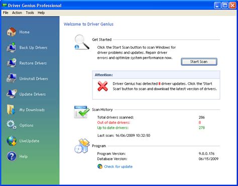 Download Windows Xp Driver Updates With Driver Genius