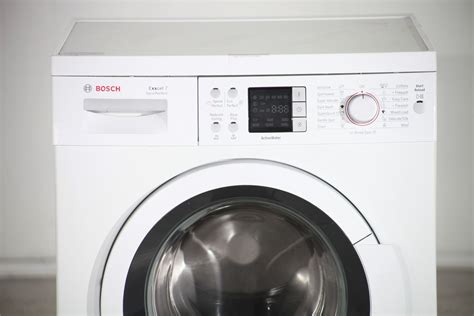 preloved bosch exxcel kg vario perfect washing machine exxcel  white  sale  mile