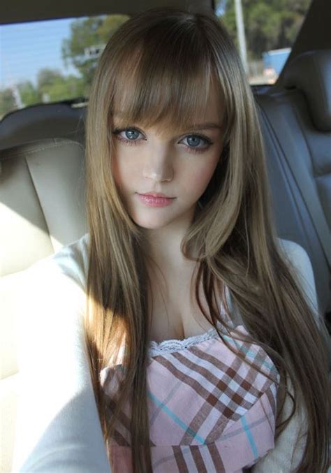 Kotakoti Dakota Rose Girl Who Looks Like A Doll 33