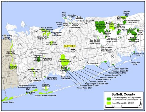 Map Of Suffolk County Ny Maping Resources