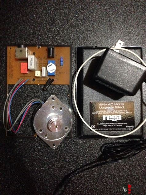 rega  motor upgrade kit photo  canuck audio mart