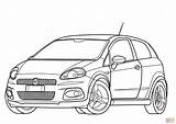 Abarth Kolorowanki Kolorowanka Toyotas Macchine Druku Automobili Imagui Ausmalen Samochód Drukowanka sketch template