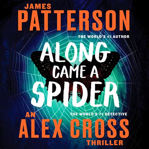 spider audiobook written  james patterson downpourcom