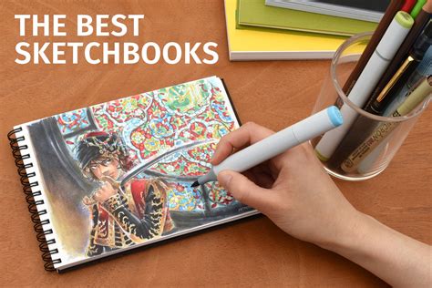 the best sketchbooks for every medium
