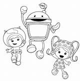 Coloring Pages Umizoomi Cartoons Moomin Johnny Test sketch template
