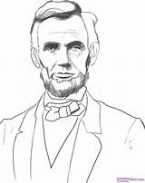 Lincoln Abraham Coloring Printable Pages Getcolorings Color Print sketch template