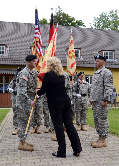 Usag Ansbach Fmc Say Auf Wiedersehen To Lawler Welcome New