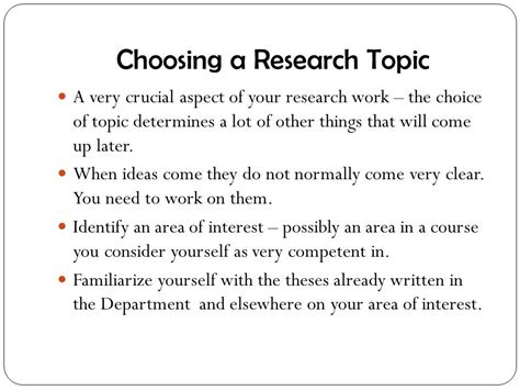 thesis topics thesis title ideas  college
