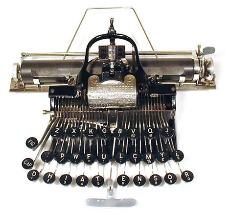 Beautiful Old Typewriters In Photos Boing Boing