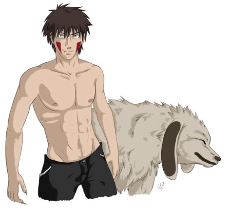 image kiba and akamaru by white sight d3h3h20 png animated video games muscle wikia fandom