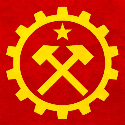grunge communist emblem   bullmoose  deviantart