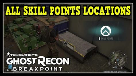 ghost recon breakpoint  skill points locations guide skills tom clancy ghost recon ghost