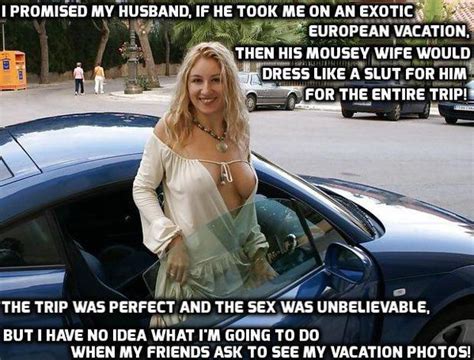 slutty wife captions tumblr excellent porno