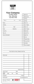 service ticket forms