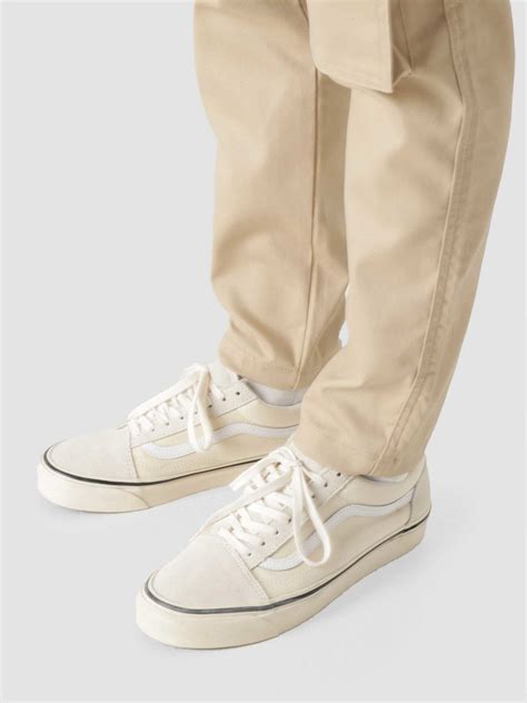 daily paper cargo pants beige  freshcotton