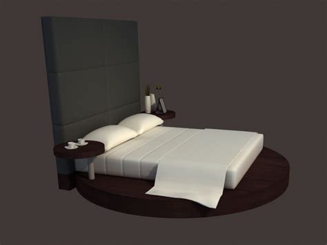 modern designs  bed  model dsmax files   modeling   cadnav