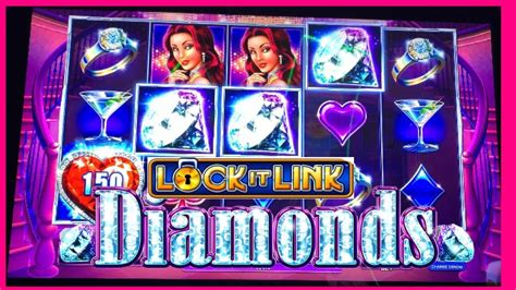 lock  link diamonds slot machine red hearts youtube