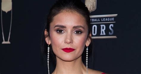 hd wallpapers of nina dobrev at 8th annual nfl honors in