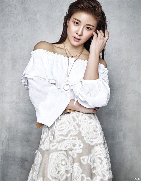 Ha Ji Won Covers Vogue Taiwan’s 20th Anniversary Issue