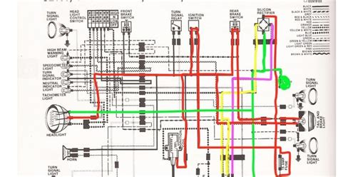 honda cb wiring diagram wiring diagram  level cb wiring diagram honda cb wiring