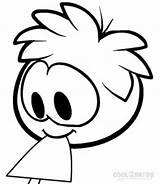 Puffle Coloring Pages Print sketch template