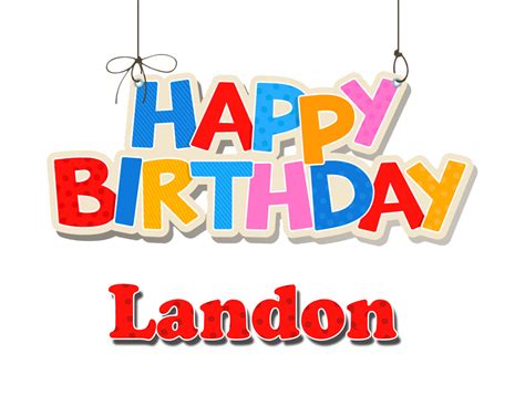 happy birthday landon