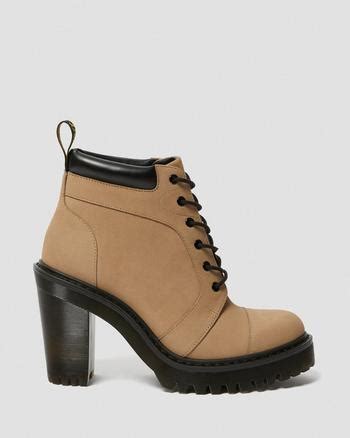 dr martens averil womens suede heeled ankle boots   boots heeled ankle boots suede heels