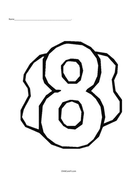 number  coloring pages color symbols