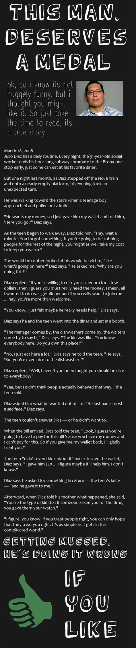 this is well worth a read so please take the time to read it it s a very nice story imgur
