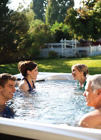 enjoy  benefit  swim spa pools premier pools spas