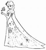 Elsa Coloring Pages Frozen Fever Princess Printable Print Colouring Color Disney Kids Wecoloringpage Getcolorings Colorin Pdf Popular Pilih Papan sketch template