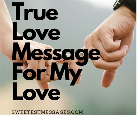 true love message   love sweetest messages
