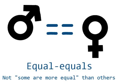 Gender Equality New Love Times