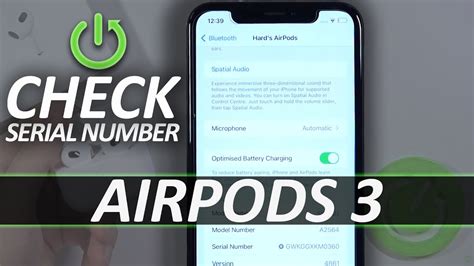 check serial number   airpod airpods  serial numbers youtube