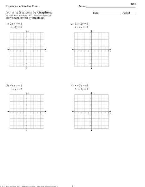 solving systems  equations  graphing answers key tessshebaylo