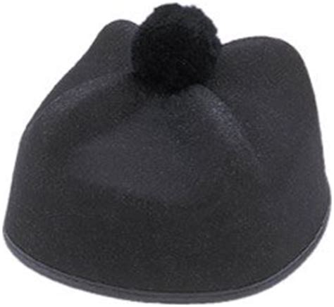 amazoncom adult black catholic priest costume hat costume headwear  hats clothing